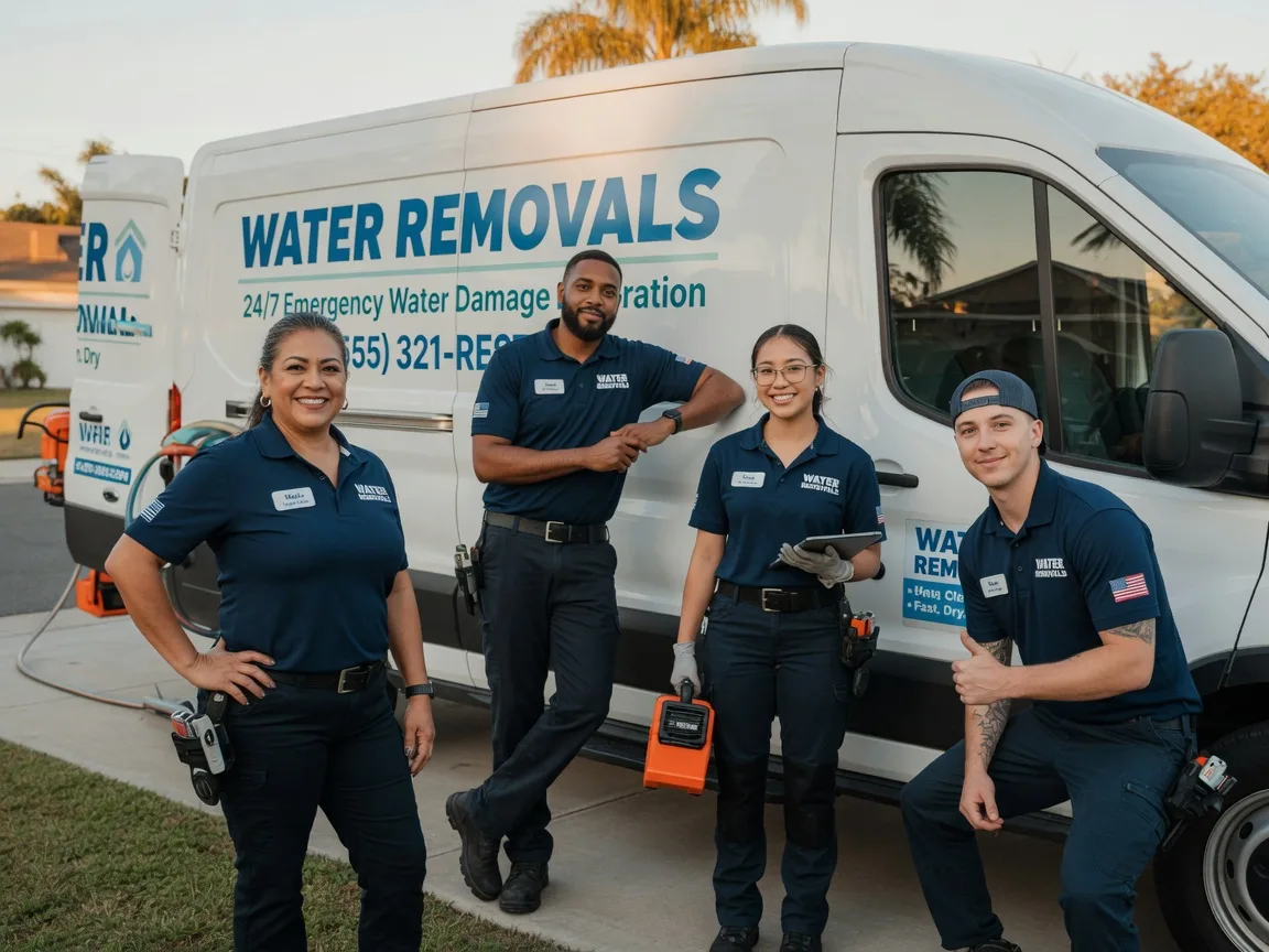 Water Removal company in Vader, WA