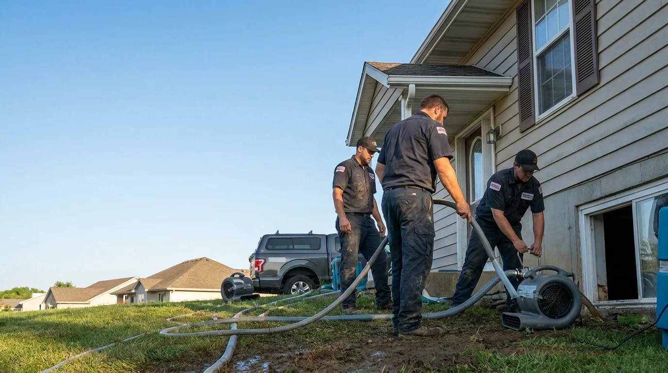 Water Removal in Vader, WA near me